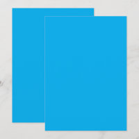Fond uni bleu cyan
