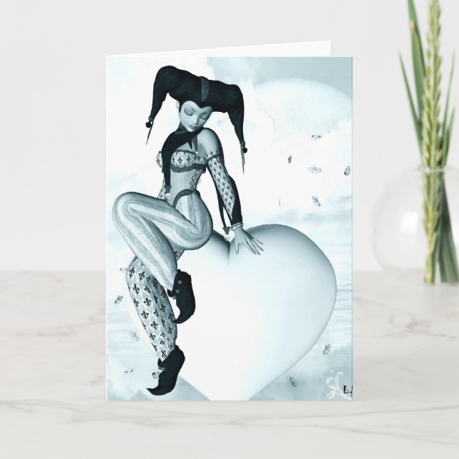 Cartes Pour Fêtes Annuelles fool4love (Devant)
