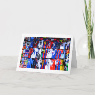 Cartes Pour Fêtes Annuelles Football