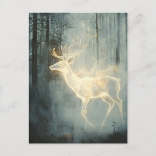Cartes Pour Fêtes Annuelles Forest Guardian Deer Spirit