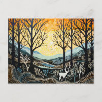 Forêt Abstraite, Impressions Saisonnières Noël