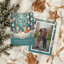 Forêt Boisée Vintage