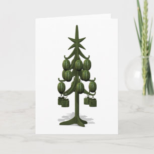 Cartes Pour Fêtes Annuelles Formidable melon de Noël
