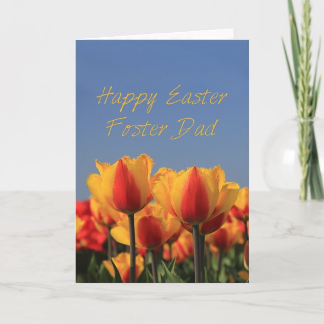 Cartes Pour Fêtes Annuelles Foster Papa Joyeux Pâques (Devant)