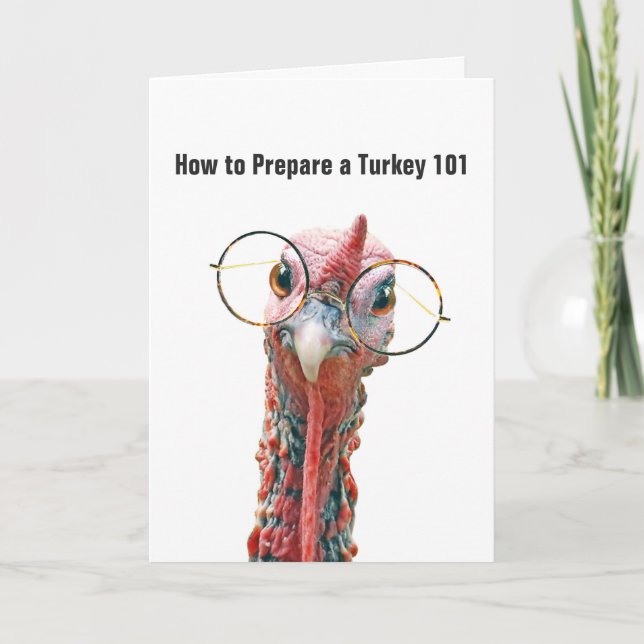 Cartes Pour Fêtes Annuelles Fowl Deed (Devant)