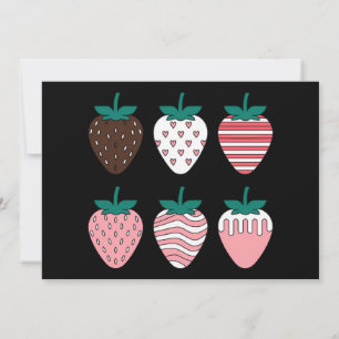 Cartes Pour Fêtes Annuelles Fraise Fraises Amateur De Fruits Jardiniers Jardin