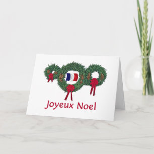 Cartes Pour Fêtes Annuelles France Noël 2