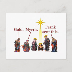 Cartes Pour Fêtes Annuelles Frank L'A Envoyé