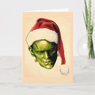 Cartes Pour Fêtes Annuelles Franken Claus