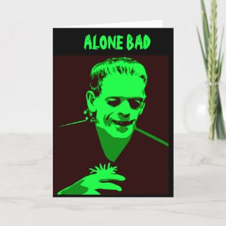 Cartes Pour Fêtes Annuelles Frankenstein - Friend Good