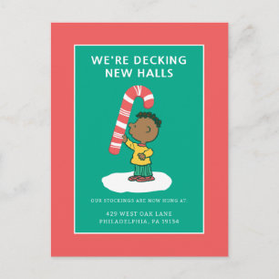 Cartes Pour Fêtes Annuelles Franklin Pepperment Candy