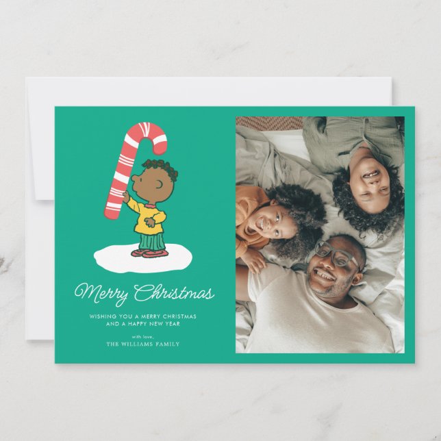 Cartes Pour Fêtes Annuelles Franklin Pepperment Candy (Devant)