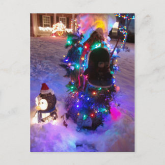 Cartes Pour Fêtes Annuelles Franscious and Lennart Christmas Time Messagerie