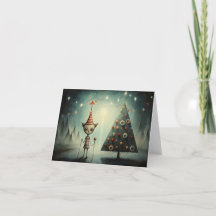 Freak Show Christmas Cards