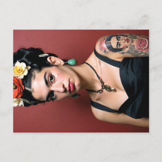 Cartes Pour Fêtes Annuelles Frida Kahlo