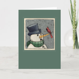 Cartes Pour Fêtes Annuelles Friendly Chat