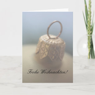 Cartes Pour Fêtes Annuelles Frohe Weihnachten German Christmas Card