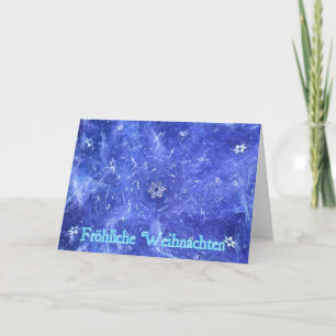 Cartes Pour Fêtes Annuelles Frohliche Weihnachten - Blizzard
