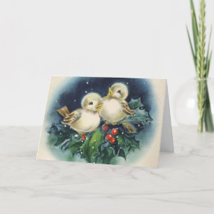 Cartes Pour Fêtes Annuelles Fröhliche Weihnachten ! Cru