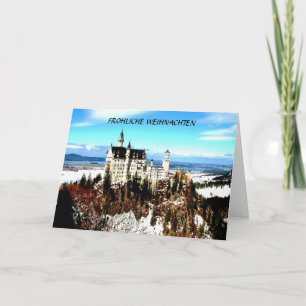 CARTES POUR FÊTES ANNUELLES FROHLICHE WEIHNACHTEN...(JOYEUX NOËL)