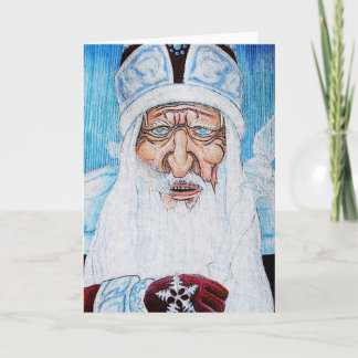 Cartes Pour Fêtes Annuelles Frost première génération
