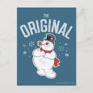Cartes Pour Fêtes Annuelles Frosty the Snowman™   L'original