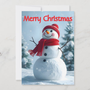 Cartes Pour Fêtes Annuelles Frosty Tout Simplement Enspéré Le Noël Snowman