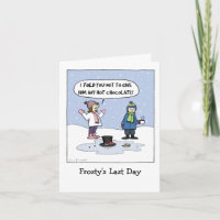 "Frosty's Dernier Day" Drôle dessin de Noël | Xmas