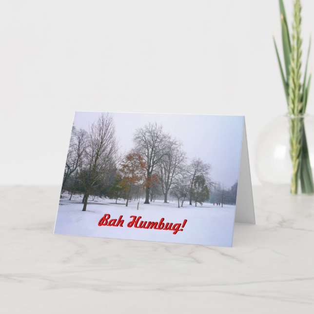 Cartes Pour Fêtes Annuelles Fumisterie de Bah ! (Devant)