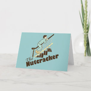 Cartes Pour Fêtes Annuelles Funky Christmas Nutcracker