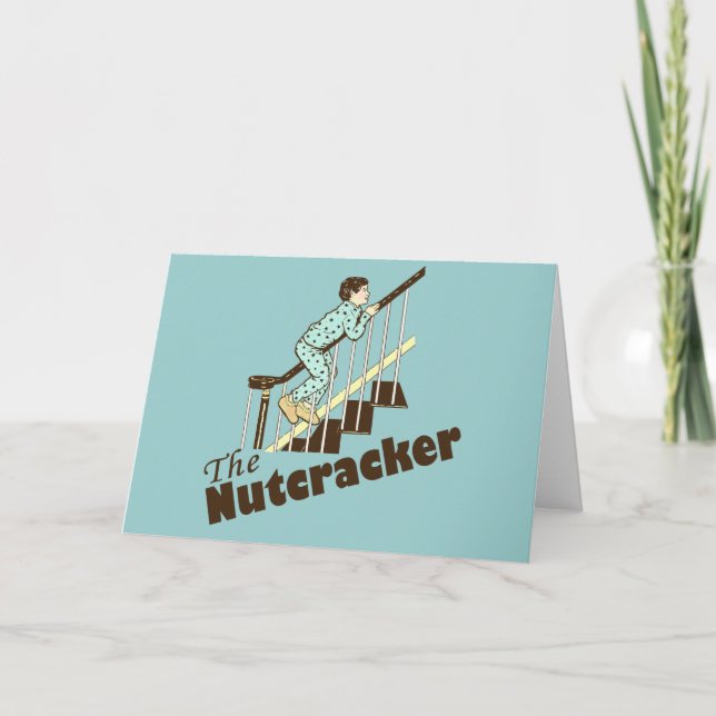 Cartes Pour Fêtes Annuelles Funky Christmas Nutcracker (Devant)