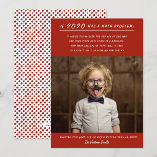 Cartes Pour Fêtes Annuelles Funny 2020