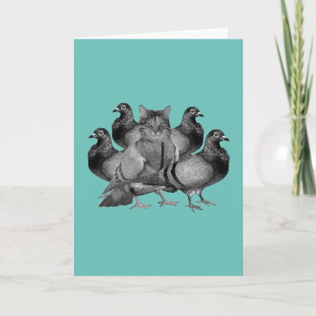 Cartes Pour Fêtes Annuelles funny amonthe (Devant)