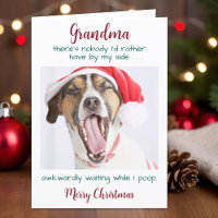 Funny Chien grand-mère Personnalisé Animaux de com