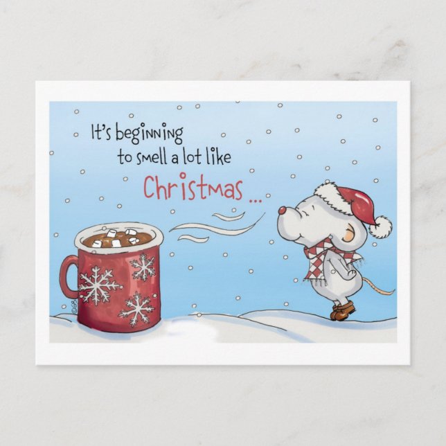 Cartes Pour Fêtes Annuelles Funny Christmas Card (Devant)