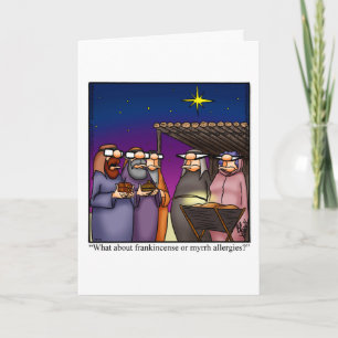 Cartes Pour Fêtes Annuelles Funny Christmas Humor Greeting Card