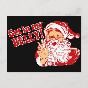 Cartes Pour Fêtes Annuelles Funny Christmas Père Noël
