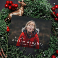 Funny Définir Naughty Photo Noël