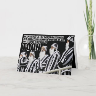 Cartes Pour Fêtes Annuelles Funny Geordie