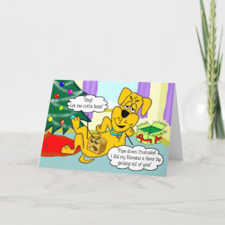 Cartes Pour Fêtes Annuelles Funny Holiday: Fruitcake Card