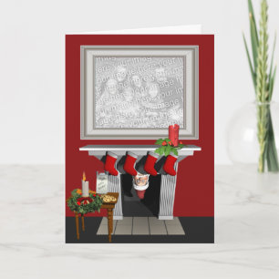 Cartes Pour Fêtes Annuelles Funny Holiday photo