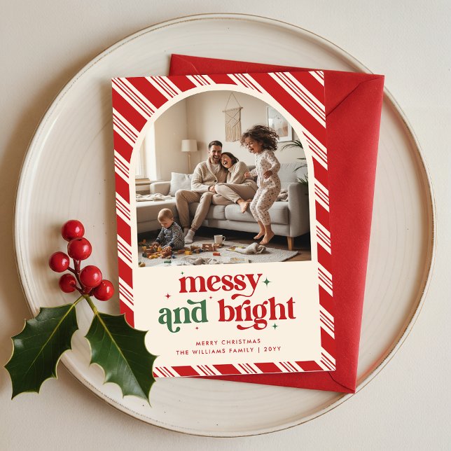Cartes Pour Fêtes Annuelles Funny Humorous Kid Children Family Photo Christmas (Créateur téléchargé)