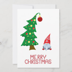 Cartes Pour Fêtes Annuelles Funny Imaginaire Whimsical branché Pas de photo