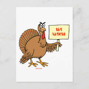CARTES POUR FÊTES ANNUELLES FUNNY JEWISH THNAKSGIVUKKAH