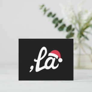 Cartes Pour Fêtes Annuelles Funny Kamala Harris 2024 Comma La Christmas