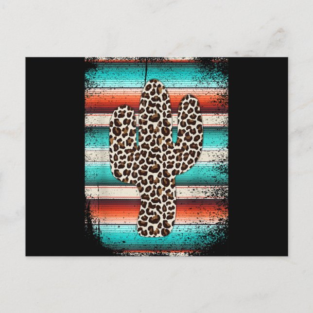 Cartes Pour Fêtes Annuelles Funny Leopard (Devant)