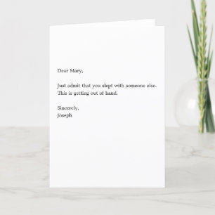 Cartes Pour Fêtes Annuelles Funny Noël Cher Humour Mary