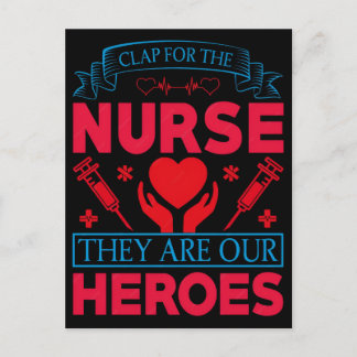 Cartes Pour Fêtes Annuelles Funny Nurse T Shirt Designs for Healthcare Heroes