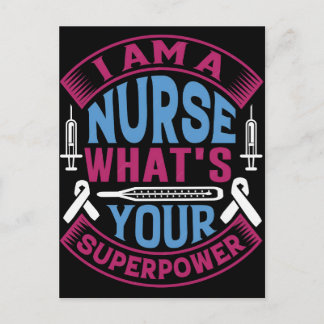 Cartes Pour Fêtes Annuelles Funny Nurse T Shirt Designs for Healthcare Heroes