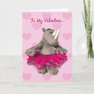 Cartes Pour Fêtes Annuelles Funny Valentine